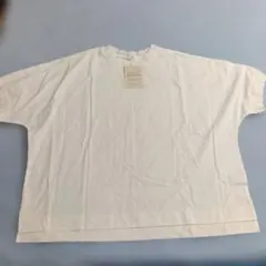 （新品）エブ楽Tシャツ オーガニックコットン 　綿100%　ドルマンのサムネイル