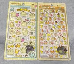 ポムポムプリンボンボンドロップシール 第2弾 moji