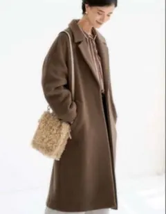 ☆美品 green label relaxing FFC ロングチェスターコート