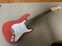 Squier Fender スクワイア スクワイヤ ストラト 中古フェスタレッドのサムネイル