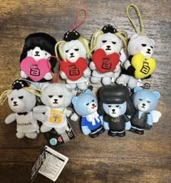 BIGBANG ぬいぐるみ・マスコット 3体セット KRUNK×BIGBANG』のアミューズメント施設専用景品の第29弾が登場