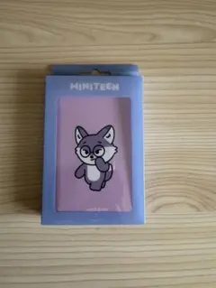 SEVENTEEN MINITEEN ウォヌ FOXDUNGEE ネームタグ