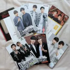 東方神起 Bigeast 会報誌 6冊セット
