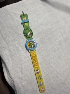 【USJ限定】スーパーニンテンドーワールド ヨッシー 腕時計 スーパーマリオ