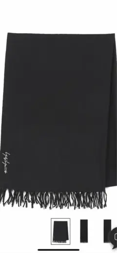 2025年最新】Yohji Yamamoto カラー：ブラック系 ストールの人気