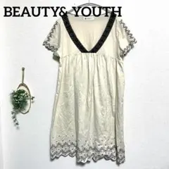 《美品》ビューティーアンドユースユナイテッドアローズ チュニック ゆったり