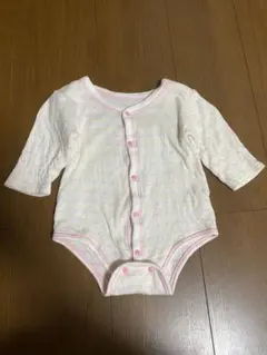 ベビー肌着 90cm クリーム色 女の子用 最終価格