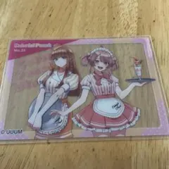 カラフルピーチ　えと　のあ　カード