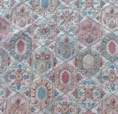 インド刺繍生地　HPPN B品　5