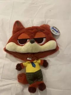 【新品タグ付き】上海ディズニー　ニック　ファンキャップ