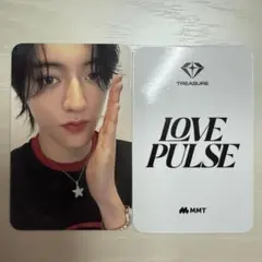 TREASURE LOVE PULSE MMT ヨントン トレカ ハルト