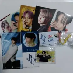 JO1 大平祥生　みてコレ&トレカ、ステッカーセット