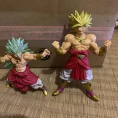 ドラゴンボールZ HG ブロリー フィギュア