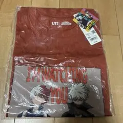 ヒロアカ　Tシャツ レッド 新品　XXL