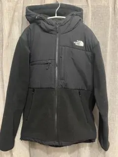 THE NORTH FACE メンズ デナリ フーディー L ブラック