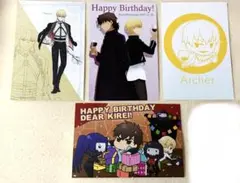 fate zero HF ギルガメッシュ 言峰綺礼 ポストカード ポスカ
