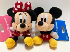 めぐりんこ様専用★Dinsey★ミッキー＆ミニーキーチェーン2個★