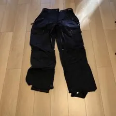 スノーボードパンツ ブラック 多機能