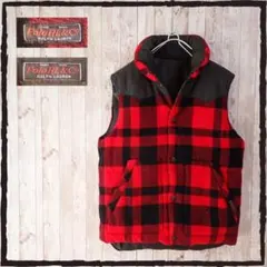 美品 POLORALPHLAUREN ラルフローレン リバーシブルダウンベスト