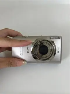 極美品付属品完備動作確認済 Canon iVIS mini ホワイトビデオカメラ