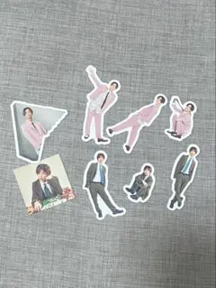 SixTONES田中樹　ステッカー