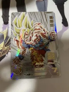 スーパードラゴンボールヒーローズ mm3-071 孫悟空