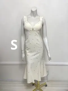 JEWELS・SIFEELロングビジュードレス