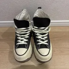 【コンバース】ALL STAR 1SD972 厚底 ハイカット 黒 28cm