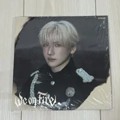 &TEAM We on Fire ソロ盤 新品未開封 YUMA➕トレカ付