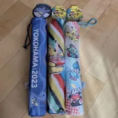 ポケモンWCS2023 横浜 プレイマット 3種セット