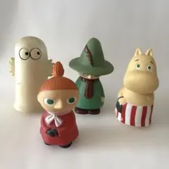ムーミン　ソフビ貯金箱のサムネイル