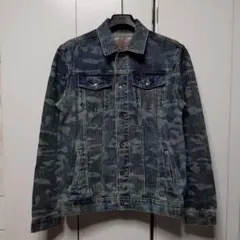 ラルフローレンRALPH LAUREN迷彩柄GジャンオーバーダイLee101 - メルカリ