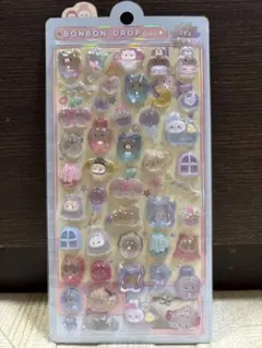 正規品 ボンボンドロップシール きぐるみボンボン クーリア