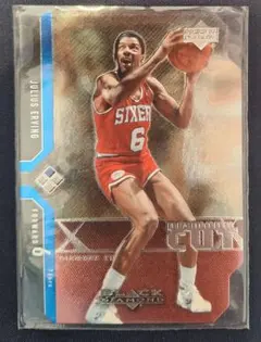 Julius Erving NBAカード Upper Deck