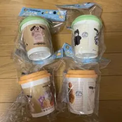 クラフトボス✖︎mojojojo カフェ風タンブラー　4個