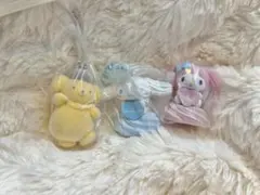 新品⭐︎未使用サンリオキャラクターズ　チャーム　ホイップクリームマスコット