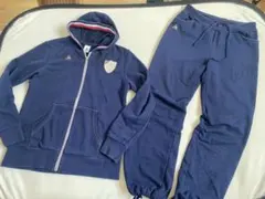 le coq sportif 上下セットアップ　レディース LL　パーカーパンツのサムネイル