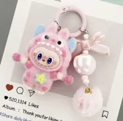 新品ラブブキャラクターキーホルダー