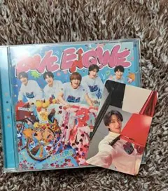 M!LK LOVE ENGINE CD　通常盤 曽野舜太トレカ付き