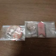 にじさんじ フレン・E・ルスタリオ 缶バッジ アクリルスタンド セット