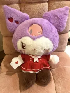 クロミ ぬいぐるみ 赤いドレス