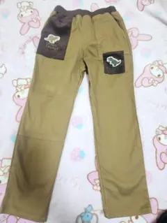 新品未使用　スラップスリップ　スパイノサウルス Tレックス 刺繍パンツ