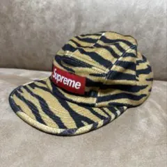Supreme 19SS Wool Camp Cap Tiger Stripeのサムネイル