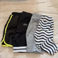 キッズ ハーフパンツ 4点セット 西松屋　UNIQLO 110
