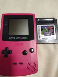 ゲームボーイカラー ピンク テトリスDX セット