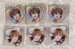 NU：カーニバル 2nd アニメイトカフェ ハート型缶バッジ エイト