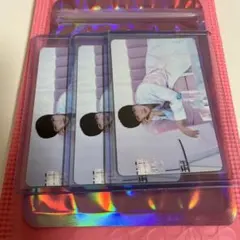 bts 防弾少年団 BE jin ジン 公式トレカ3枚