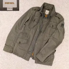 ✨DIESEL✨ M-65ミリタリージャケット M（日本Lサイズ）