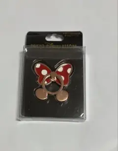 東京ディズニーリゾート　ミニー　スマホリング