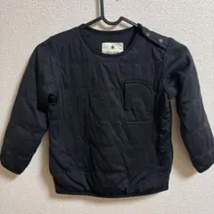 snow peak キッズジャケット サイズ2 黒のサムネイル